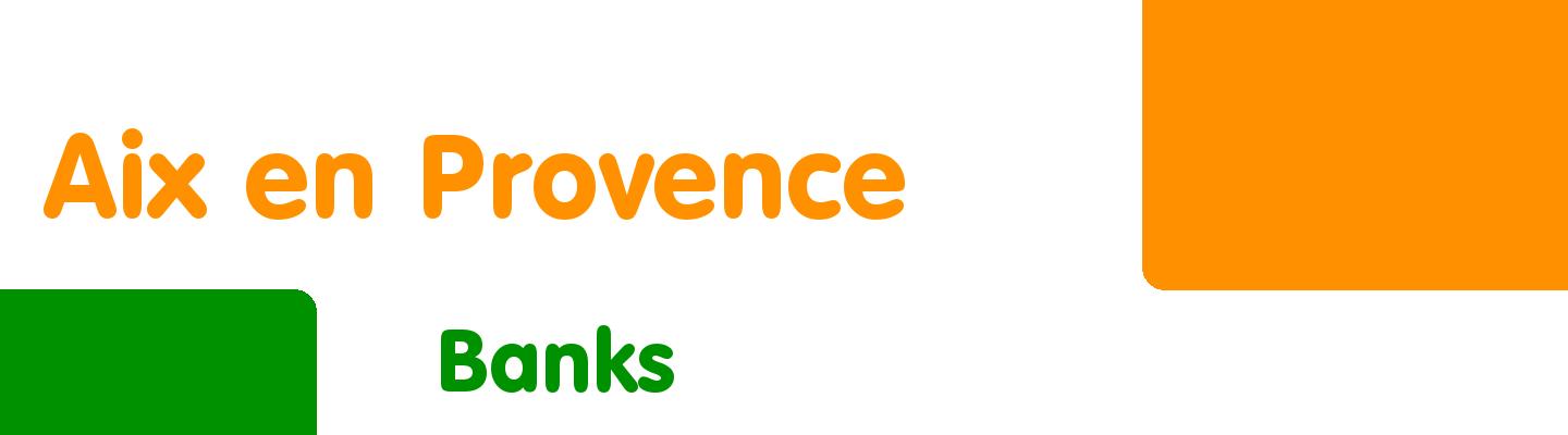 Best banks in Aix en Provence - Rating & Reviews
